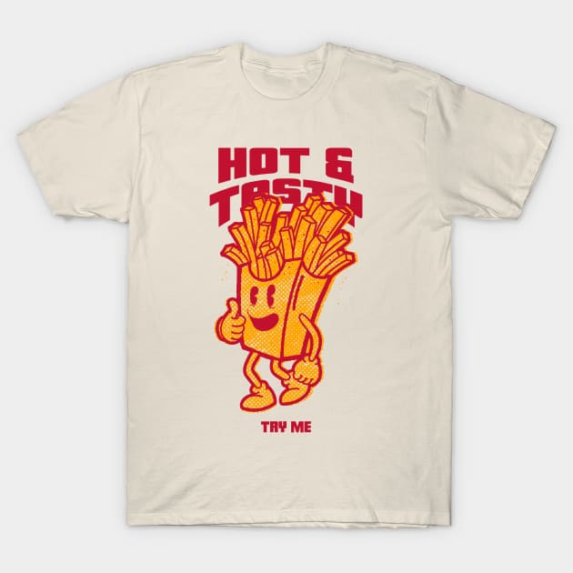 Hot And Tasty Design T-Shirt by ArtPace